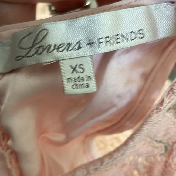 Lovers + Friends Lace Shift Dress XS - Picture 9 of 9
